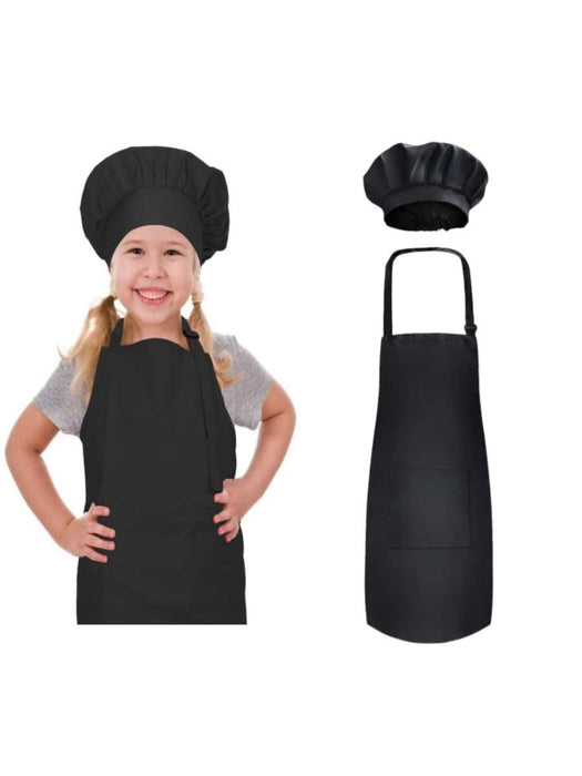 Set Of 3 Apron And Caps