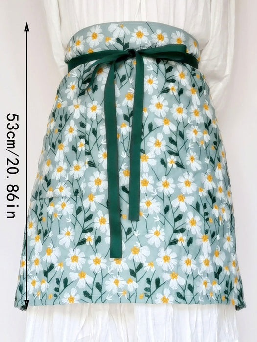 1 Piece Half Length Apron