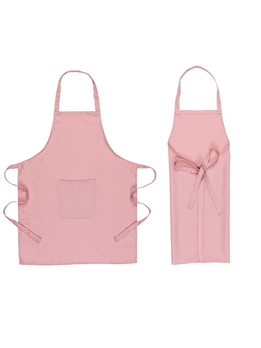 Solid Colored Anti Oil Apron