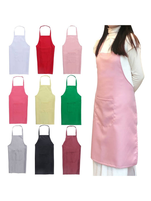 Solid Colored Anti Oil Apron