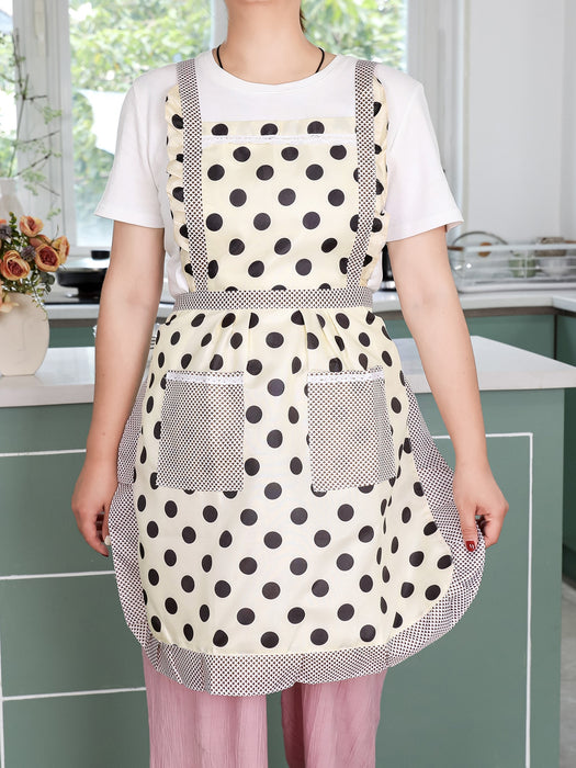 1 Piece Polka Dot Apron