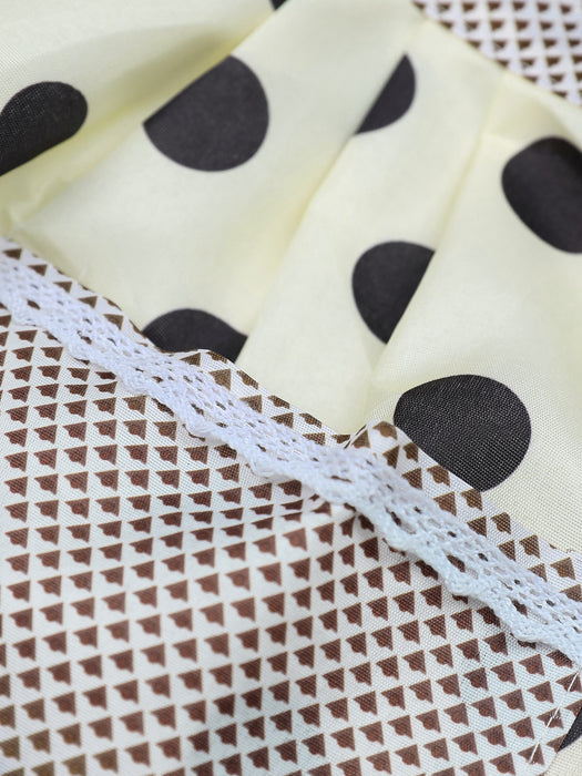 1 Piece Polka Dot Apron