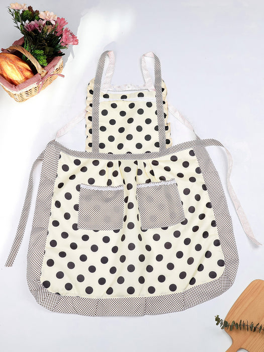 1 Piece Polka Dot Apron