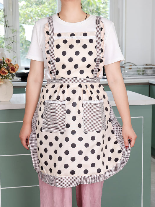 1 Piece Polka Dot Apron