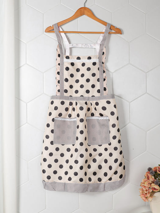 1 Piece Polka Dot Apron