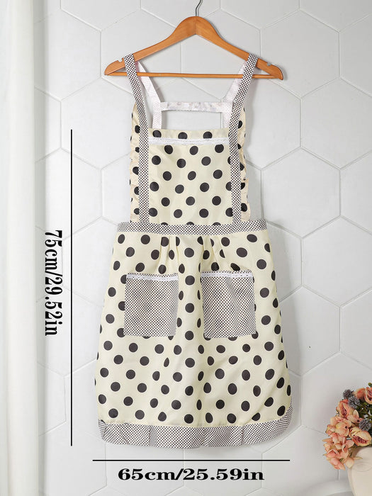 1 Piece Polka Dot Apron