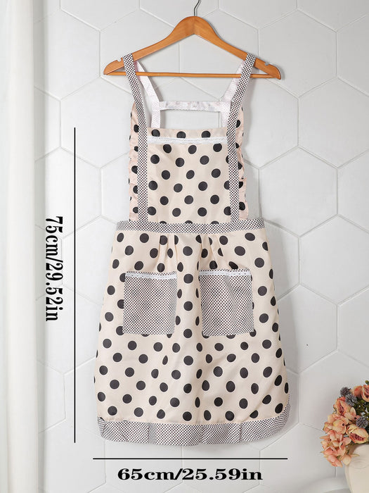 1 Piece Polka Dot Apron