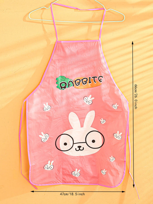 1 Piece Cartoon Kitchen Apron