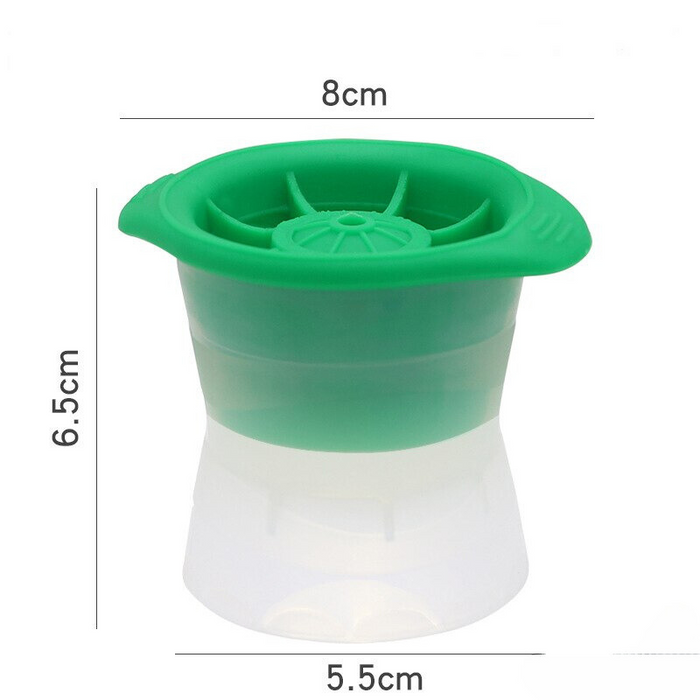 Round Silicone Ice Maker