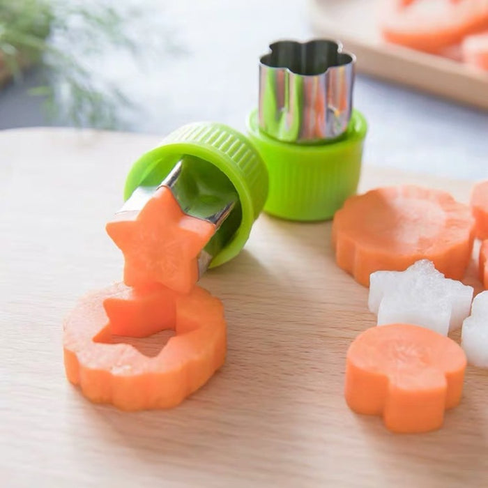 Star And Animal Shape Vegetable Cutter