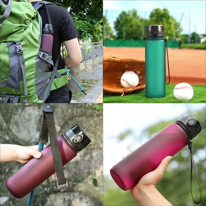 Portable Sports Water Bottle Drinkware