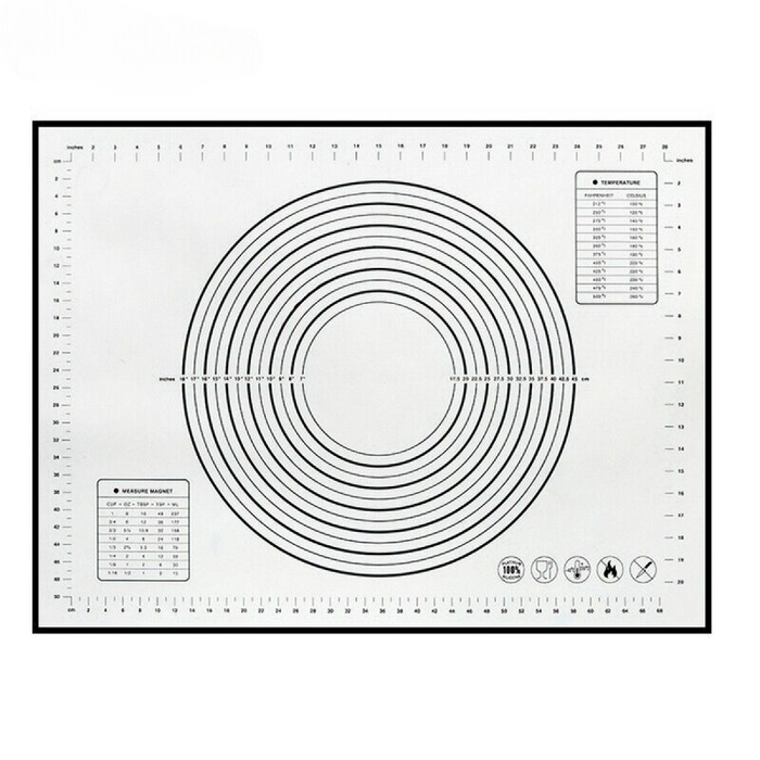 Nonstick Surface Rolling Dough Mat