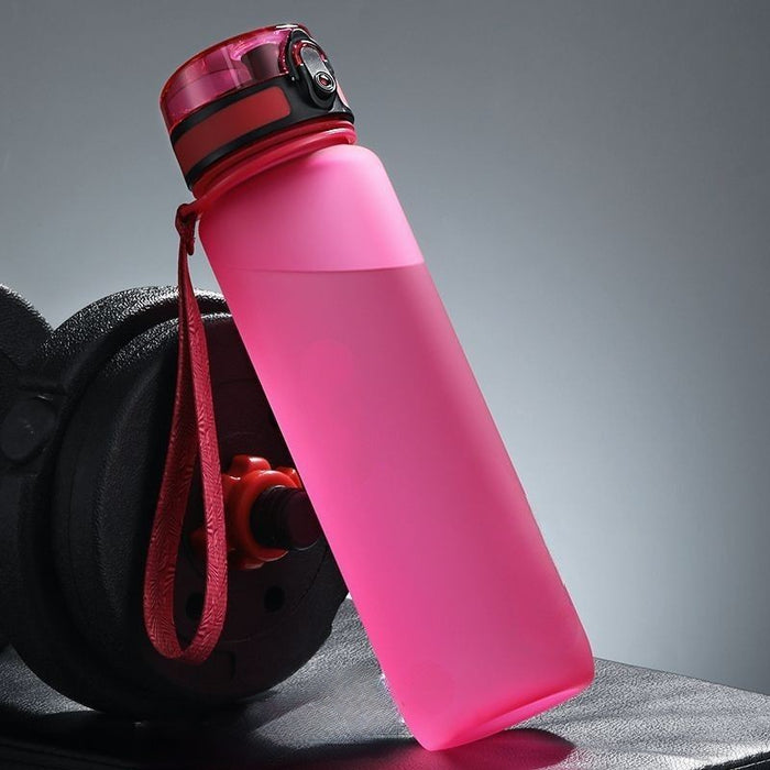 Portable Leak-Proof Shaker Bottle