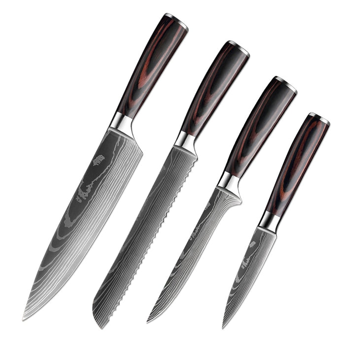 Japanese Knife Set For Kitchen