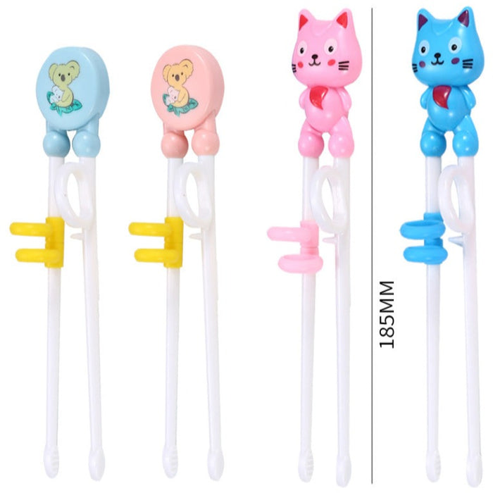 Cat Baby Kids Children Chinese Chopsticks