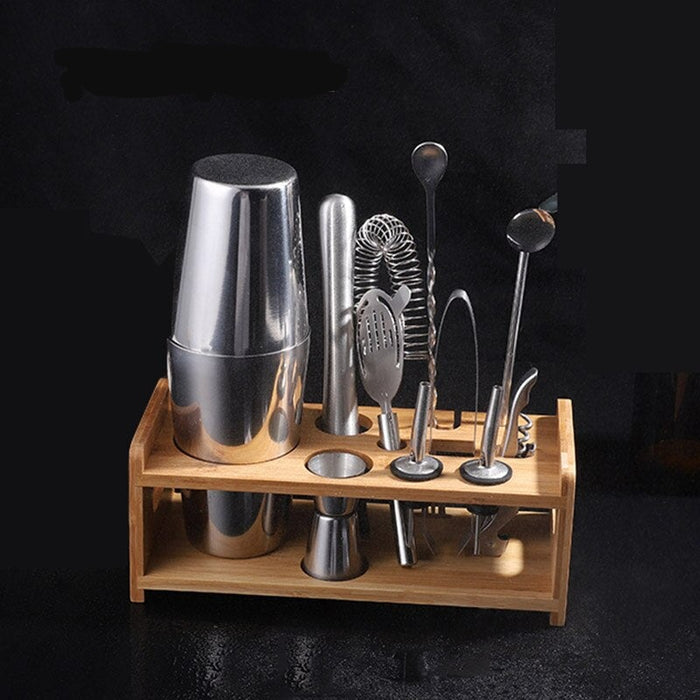 Stainless Steel Cocktail Shaker Mixer