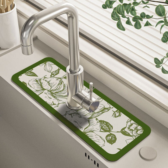 Design Countertop Tap Faucet Mat