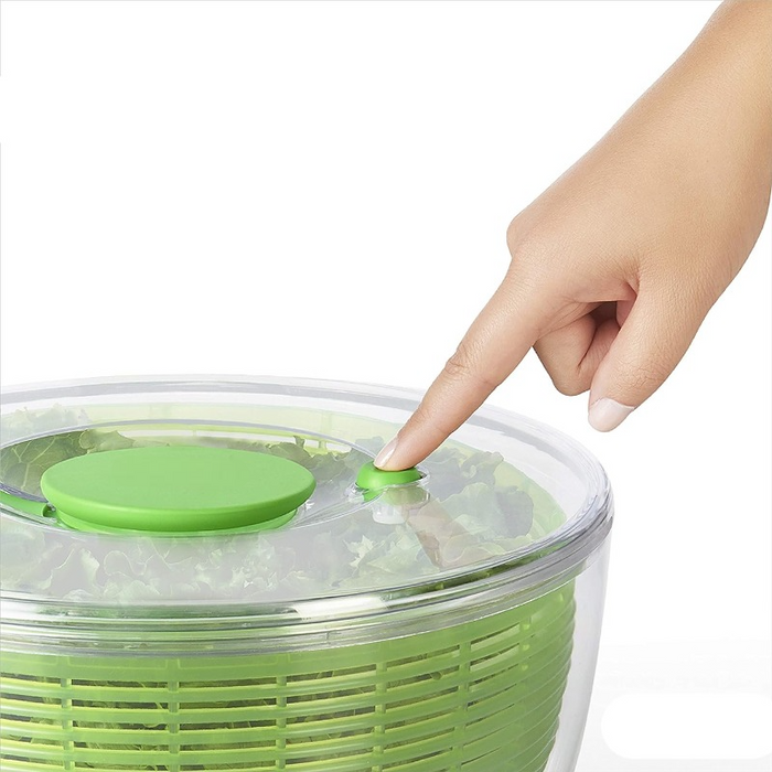 Glass Salad Spinner