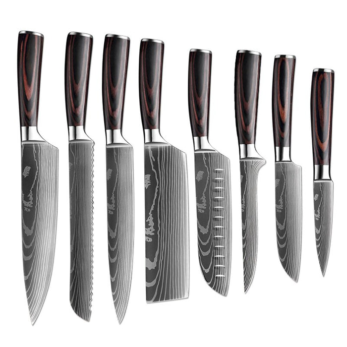 Japanese Knife Set For Kitchen