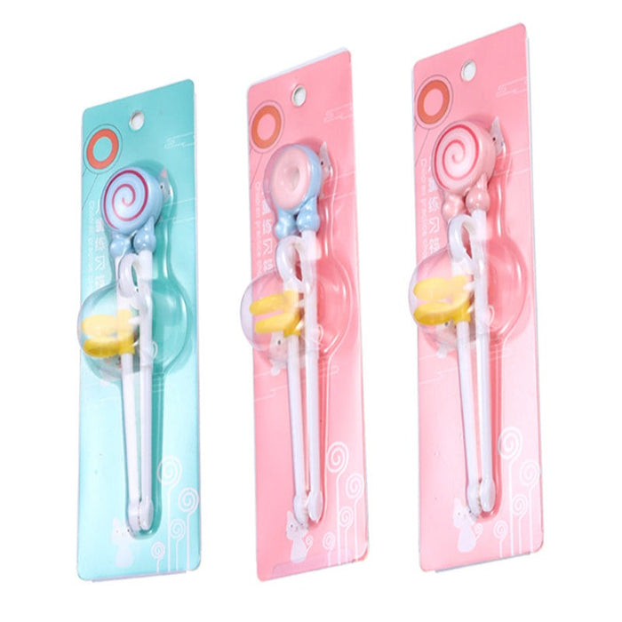 Cat Baby Kids Children Chinese Chopsticks