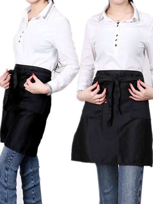 1 Piece Solid Colored Apron