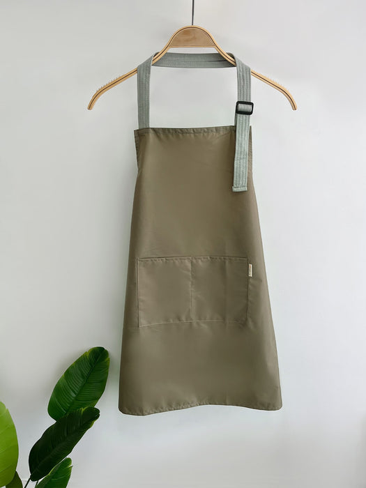 1 Piece Waterproof Apron With Pocket