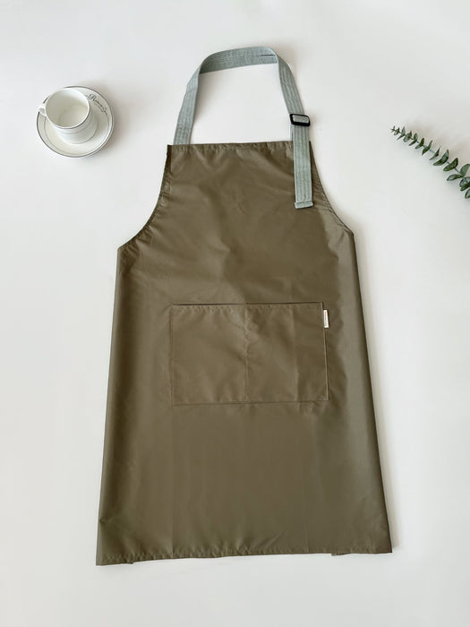 1 Piece Waterproof Apron With Pocket