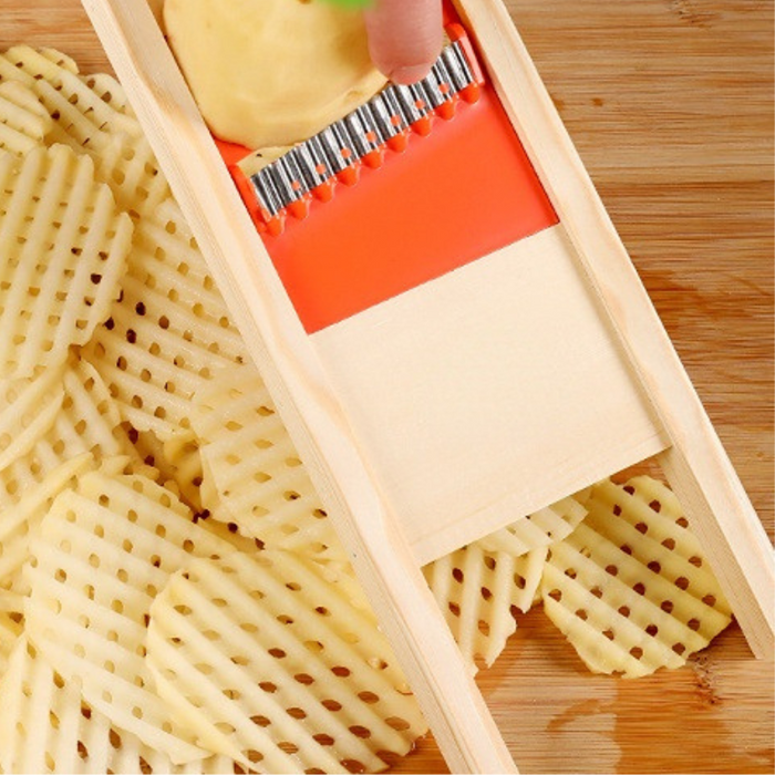 Wooden Vegetable Grater Tool