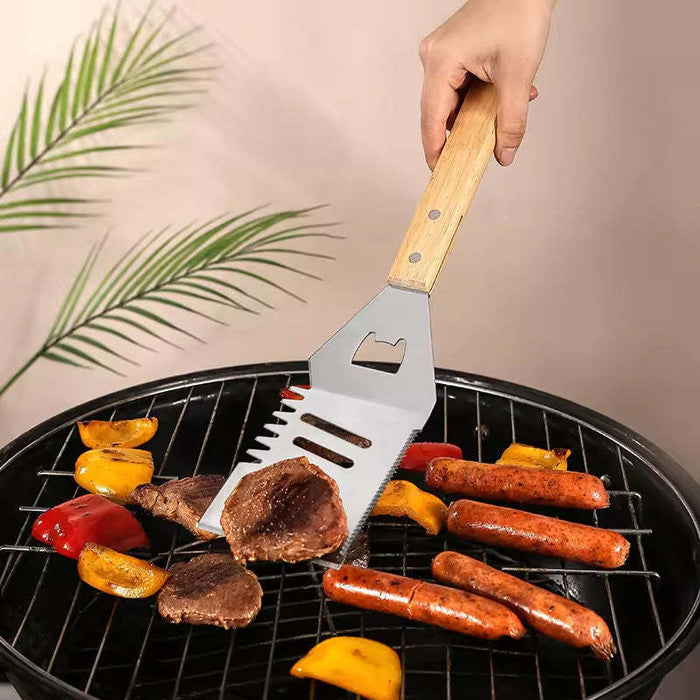 5 In 1 Grill Spatula Fork With Knife