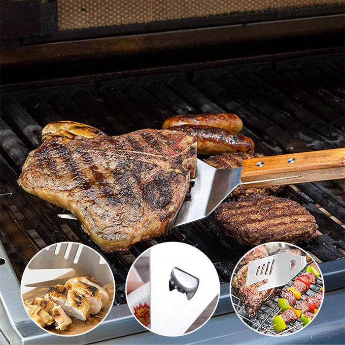 5 In 1 Grill Spatula Fork With Knife