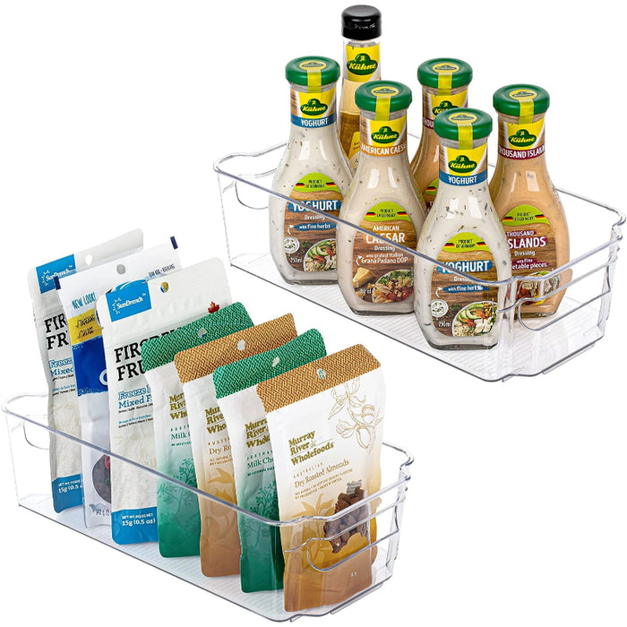 Refrigerator Organizer Trays