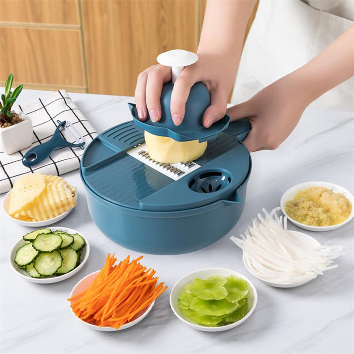 Kitchen Multifunctional Vegetable Chopper Utensil