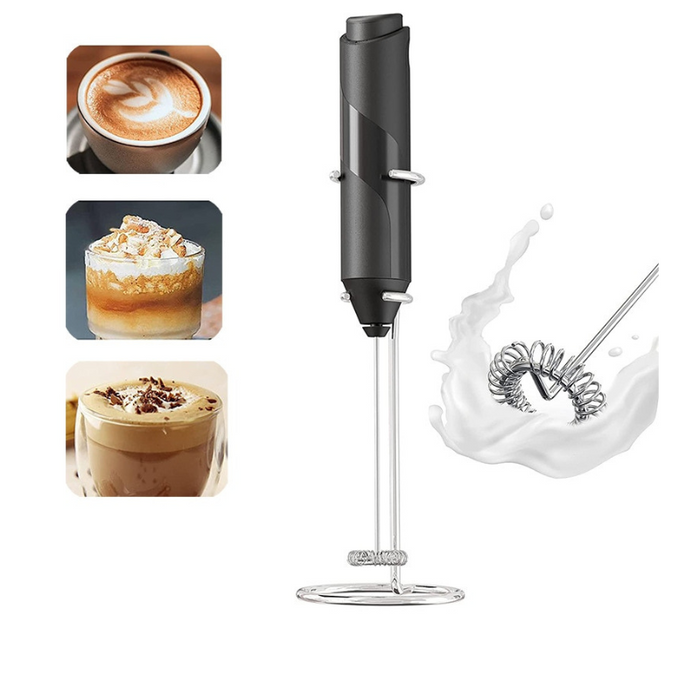 Electric Milk Foamer Coffee Maker Hand Mixer