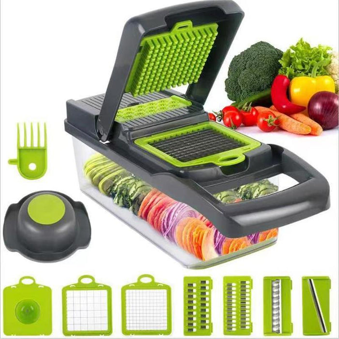 Multifunctional Vegetable Slicer And Shredder