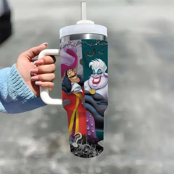 Iconic Characters 40oz Insulated Travel Tumbler