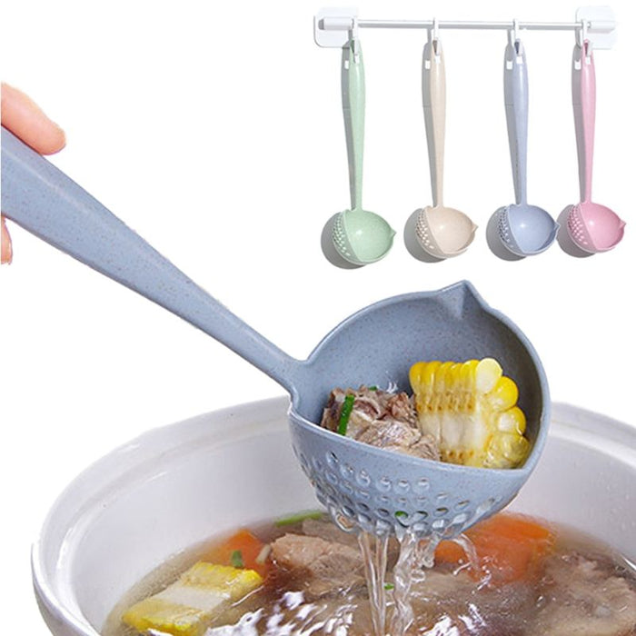 Silicone Pot Spoons With Long Handle