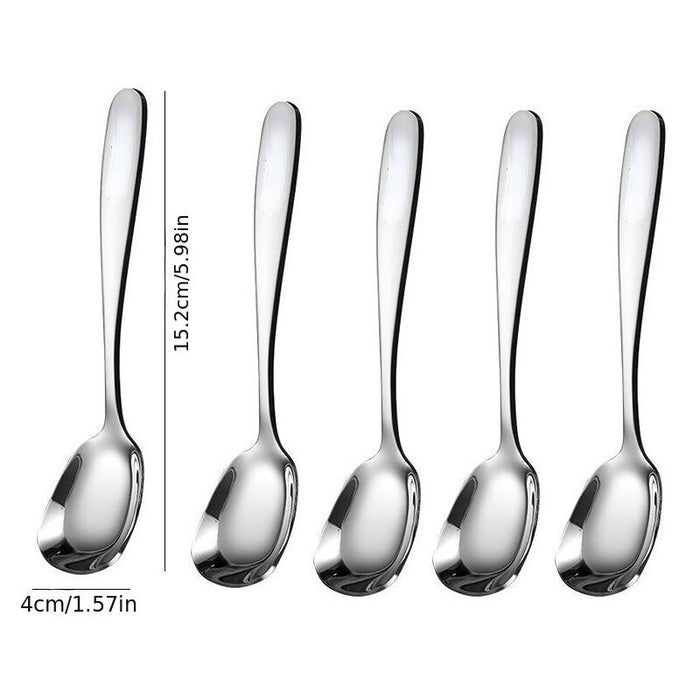 Stainless Steel Soup Spoon