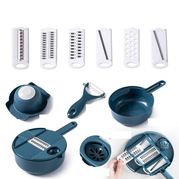 Kitchen Multifunctional Vegetable Chopper Utensil