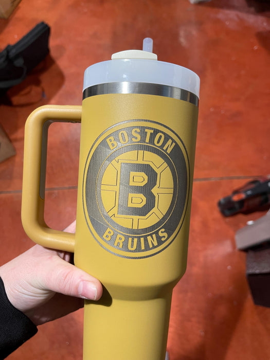 Basketball Themed Insulated Mug With Iconic Number Design