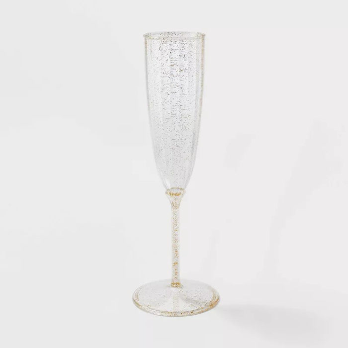 Decorative Beverage Flute Set