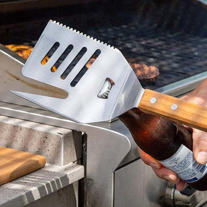 5 In 1 Grill Spatula Fork With Knife