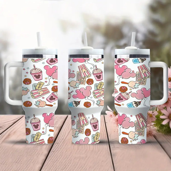 Mickey And Friends Design 40oz Insulated Tumbler