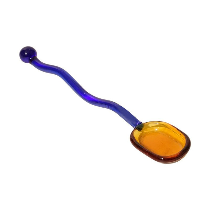 Colored Transparent Coffee Dessert Stirring Spoon