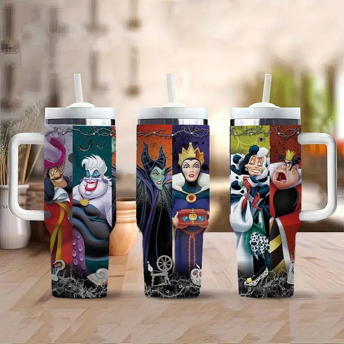 Iconic Characters 40oz Insulated Travel Tumbler