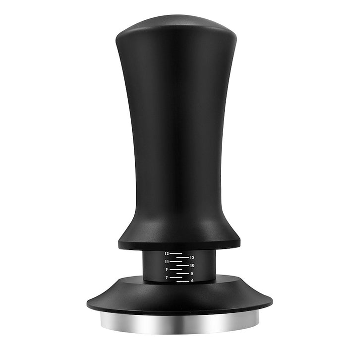 Flat Base Adjustable Espresso Calibrated Coffee Tamper