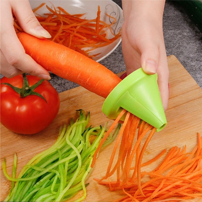 Multi Functional Spiral Rotating Vegetable Shredder