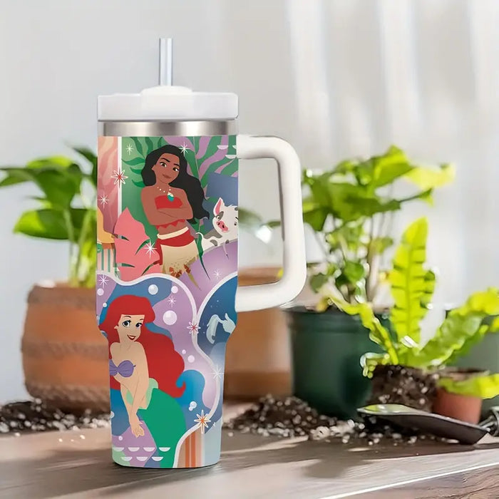 Fairytale Princess 40oz Tumbler With Lid