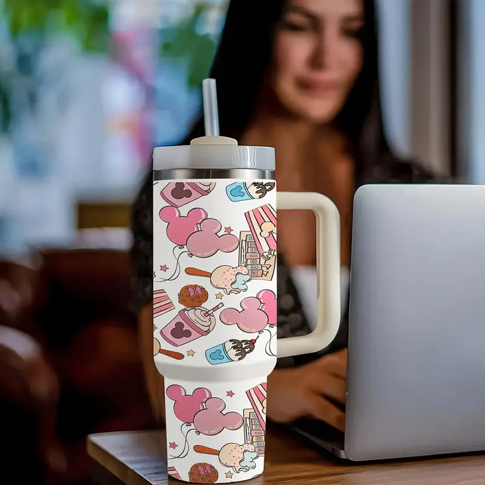 Mickey And Friends Design 40oz Insulated Tumbler