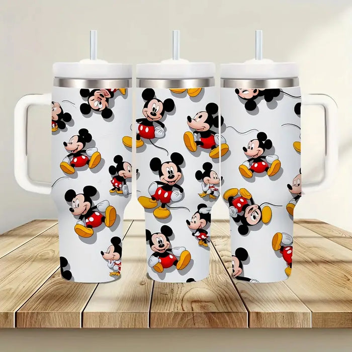 Mickey Vibes 40oz Insulated Drink Tumbler With Handle