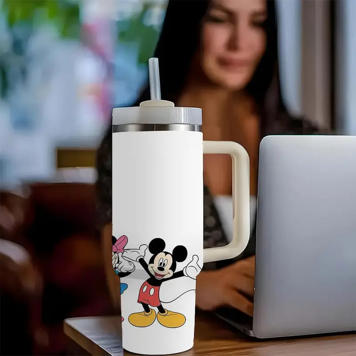 Mickey And Friends 40oz Insulated Tumbler With Handle